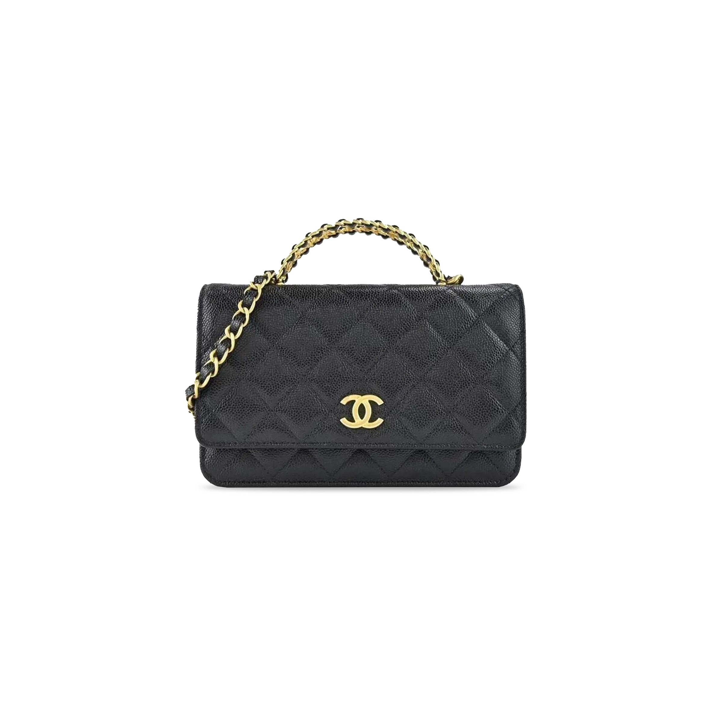CHANEL WALLET ON CHAIN AP2804 B08299 94305 (19.5*12.5*3.5cm)